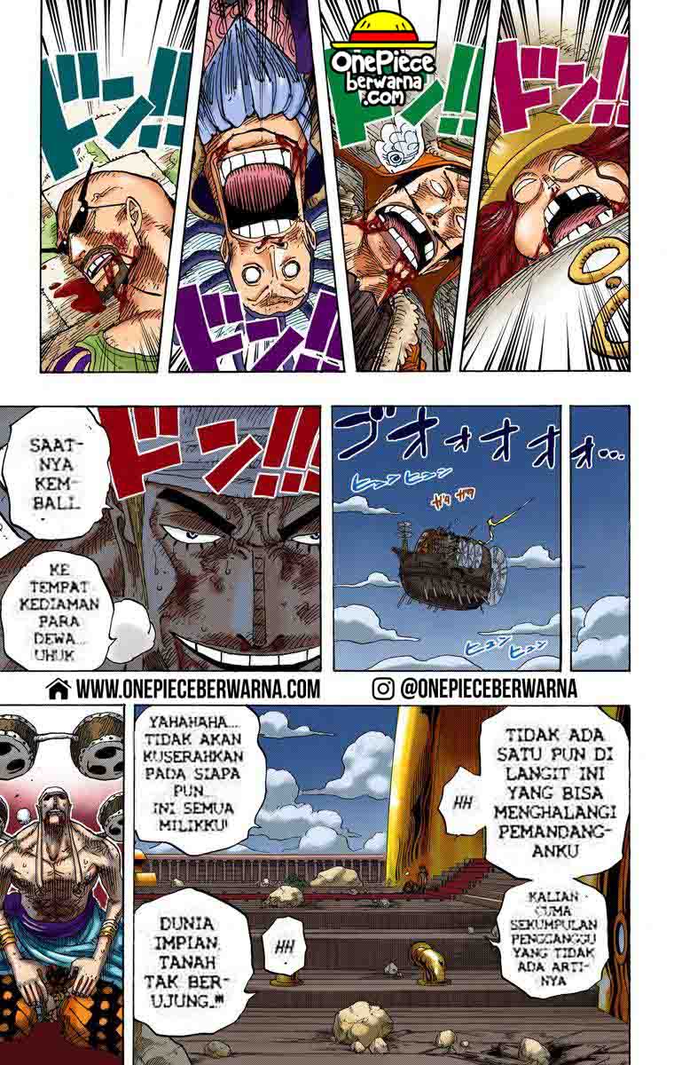 One Piece Berwarna Chapter 300